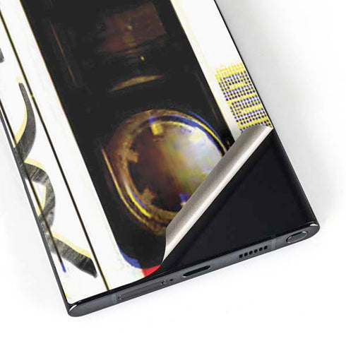 Old Mixtape Galaxy S25 Ultra Skin