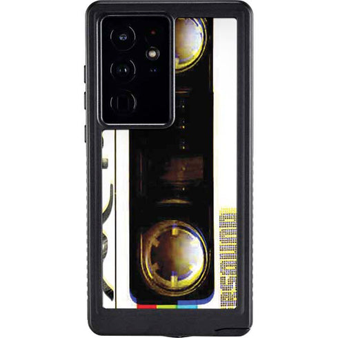 Old Mixtape Galaxy S24 Ultra Waterproof Case