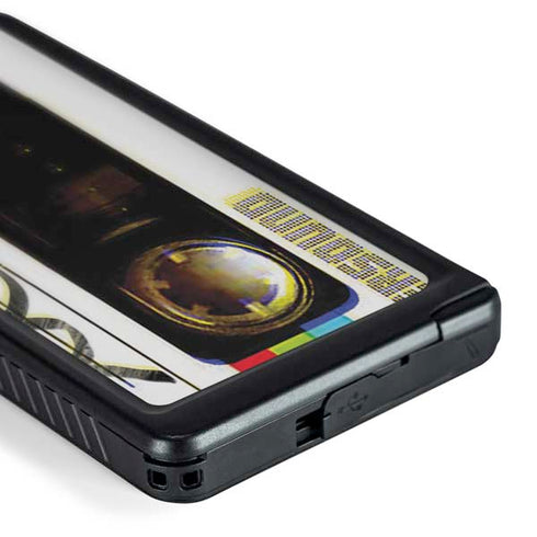 Old Mixtape Galaxy S24 Ultra Waterproof Case