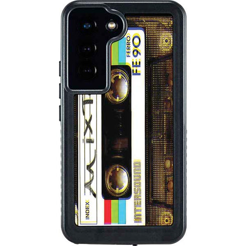 Old Mixtape Galaxy S24 Waterproof Case