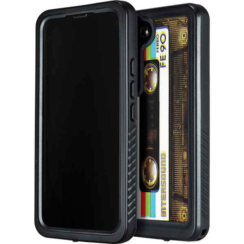 Old Mixtape Galaxy S24 Waterproof Case