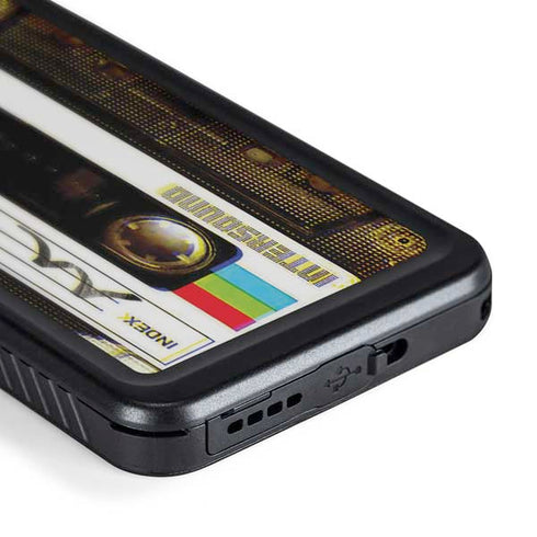 Old Mixtape Galaxy S24 Waterproof Case