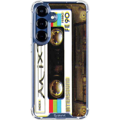Old Mixtape Galaxy S25 Clear Case