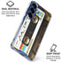 Old Mixtape Galaxy S25 FE Clear Case