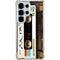 Old Mixtape Galaxy S25 Ultra Clear Case