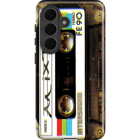 Old Mixtape Galaxy S26 Impact Case