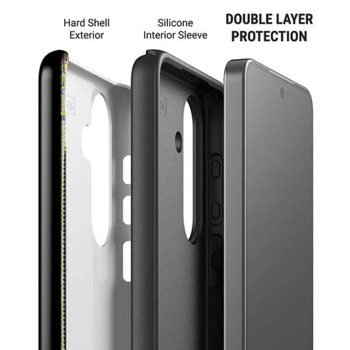 Old Mixtape Galaxy S26 Impact Case
