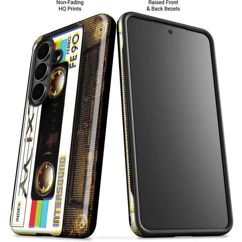Old Mixtape Galaxy S26 Impact Case