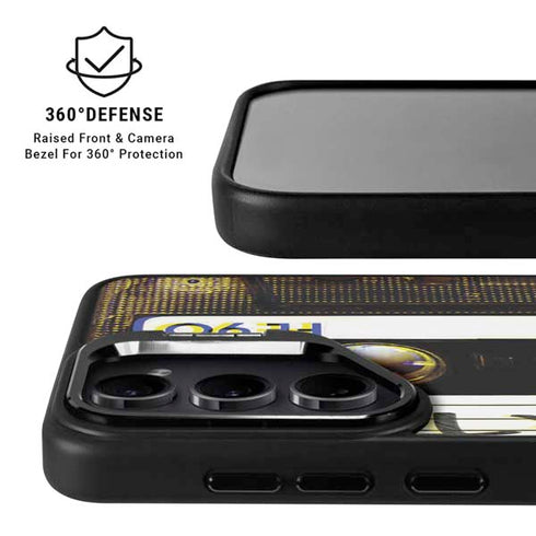Old Mixtape Galaxy S26 Kickstand Case