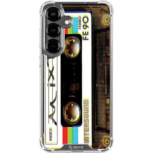 Old Mixtape Galaxy S26 Plus Clear Case