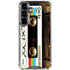 Old Mixtape Galaxy S26 Plus Clear Case