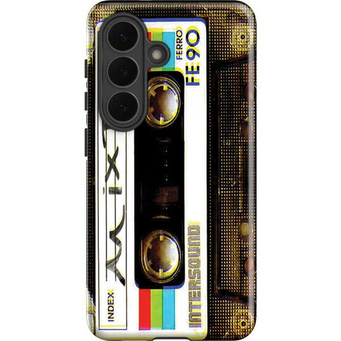 Old Mixtape Galaxy S26 Plus Impact Case