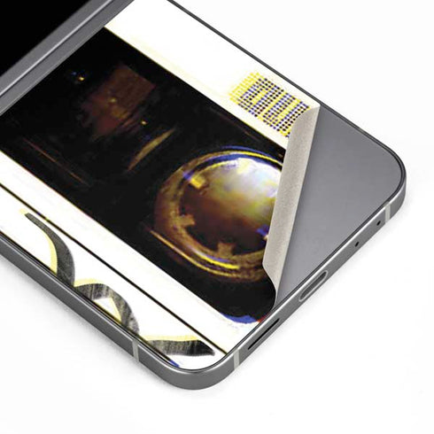 Old Mixtape Galaxy Z Flip6 Skin