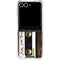 Old Mixtape Galaxy Z Flip7 Clear Case