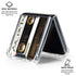 Old Mixtape Galaxy Z Flip7 Clear Case