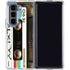 Old Mixtape Galaxy Z Fold5 5G Clear Case