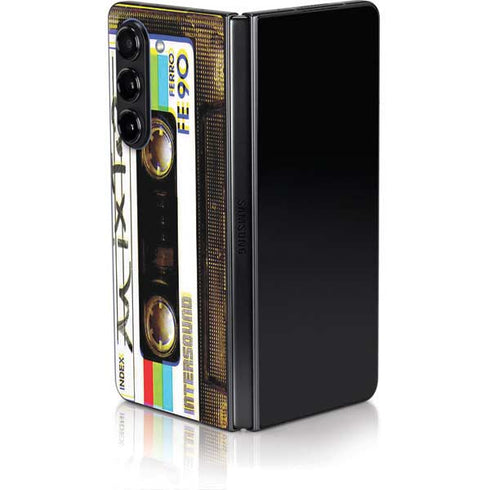 Old Mixtape Galaxy Z Fold5 5G Skin