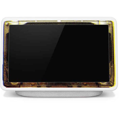 Old Mixtape Google Home Hub Skin