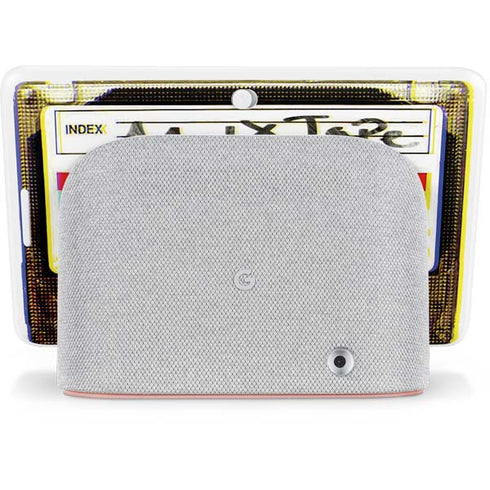 Old Mixtape Google Home Hub Skin