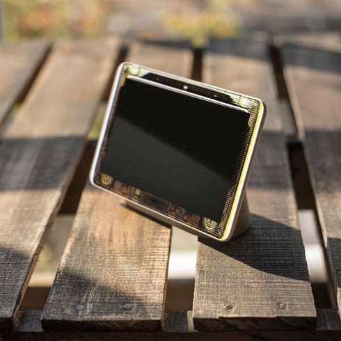 Old Mixtape Google Home Hub Skin