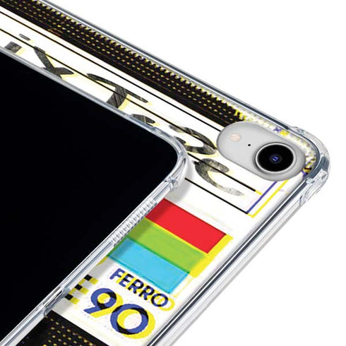 Old Mixtape iPad 11th Gen (2025) Clear Case