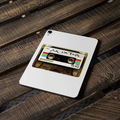 Old Mixtape Apple iPad Pro Skin