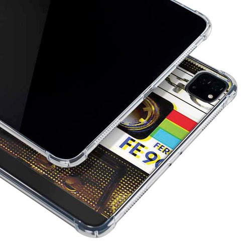 Old Mixtape iPad Pro 11in (2024) Clear Case