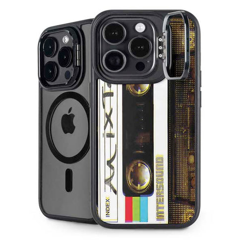 Old Mixtape iPhone 13 Pro Kickstand Case