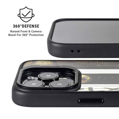 Old Mixtape iPhone 13 Pro Kickstand Case