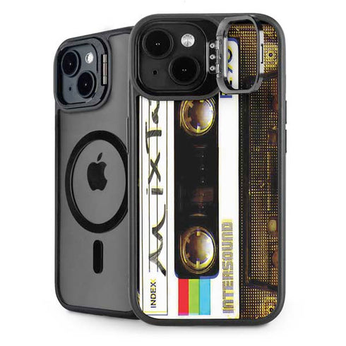 Old Mixtape iPhone 14 Plus Kickstand Case