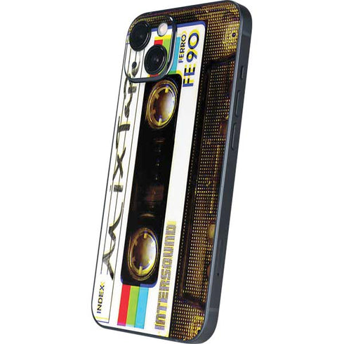 Old Mixtape iPhone Skins