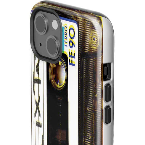 Old Mixtape iPhone 15 Impact Case