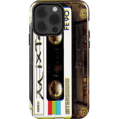 Old Mixtape iPhone 15 Pro Impact Case