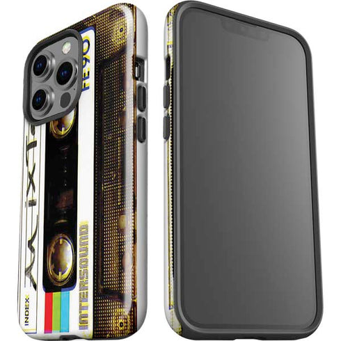 Old Mixtape iPhone 15 Pro Impact Case