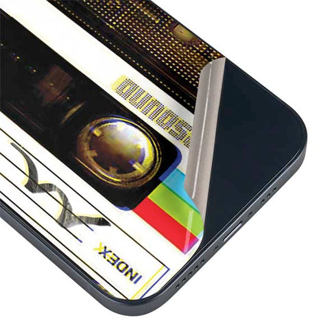 Old Mixtape iPhone 15 Skin