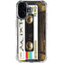 Old Mixtape iPhone 16 Plus Clear Case