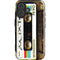 Old Mixtape iPhone 16 Plus Impact Case