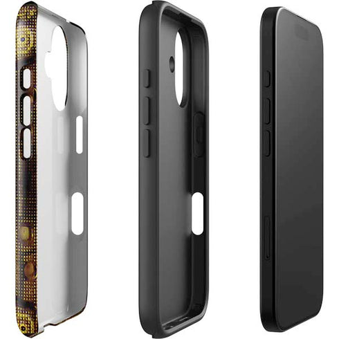 Old Mixtape iPhone 16 Plus Impact Case