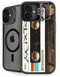 Old Mixtape iPhone 16 Plus Kickstand Case