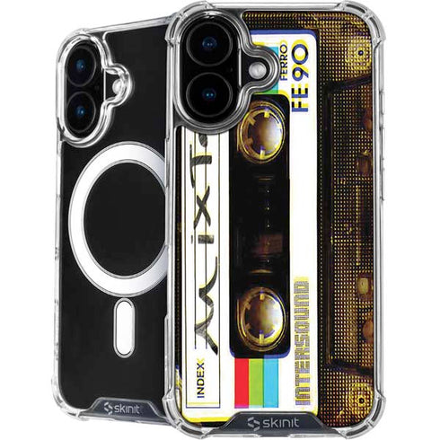 Old Mixtape iPhone 16 Plus MagSafe Case
