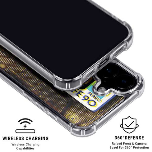 Old Mixtape iPhone 16 Plus MagSafe Case