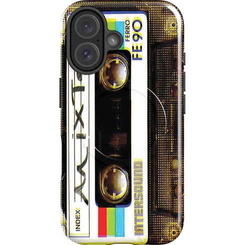 Old Mixtape iPhone 16 Plus Magsafe Impact Case