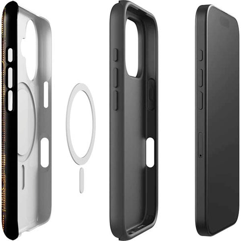 Old Mixtape iPhone 16 Plus Magsafe Impact Case