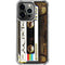 Old Mixtape iPhone 16 Pro Clear Case
