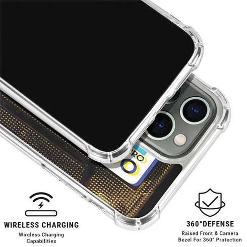 Old Mixtape iPhone 16 Pro Clear Case