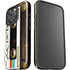 Old Mixtape iPhone 16 Pro Impact Case