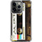 Old Mixtape iPhone 16 Pro Max Clear Case