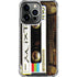 Old Mixtape iPhone 16 Pro Max Clear Case