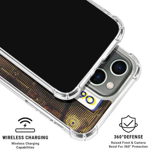 Old Mixtape iPhone 16 Pro Max Clear Case