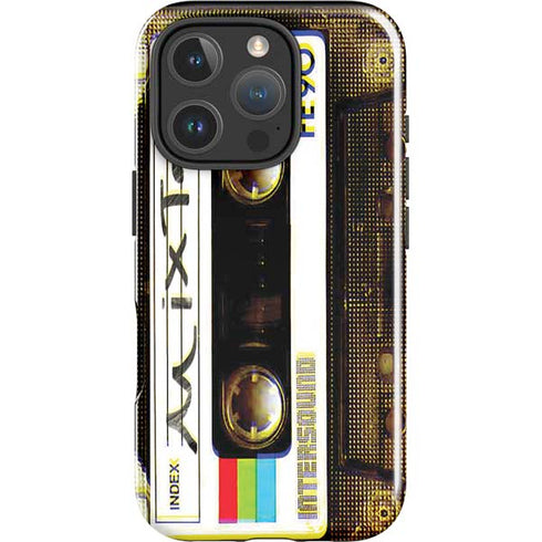 Old Mixtape iPhone 16 Pro Max Impact Case
